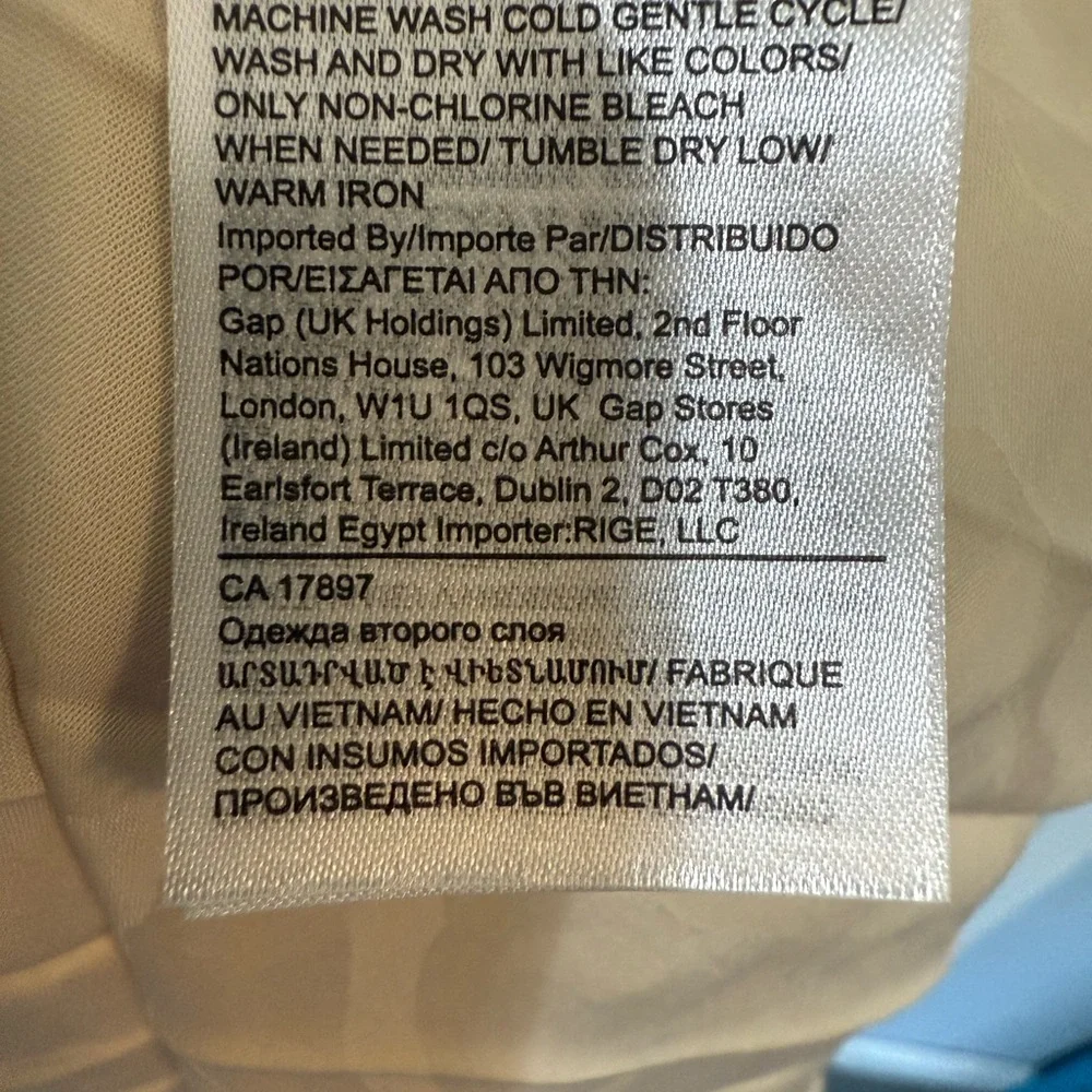 Banana Republic Accordian Pleat Spaghetti Strap Maxi Dress Ivory Size Small - Picture 8 of 8